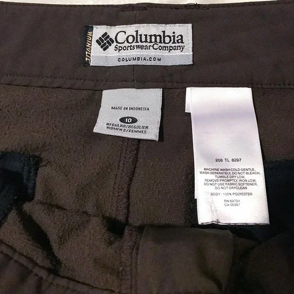 Columbia Pants - Picture 1 of 3
